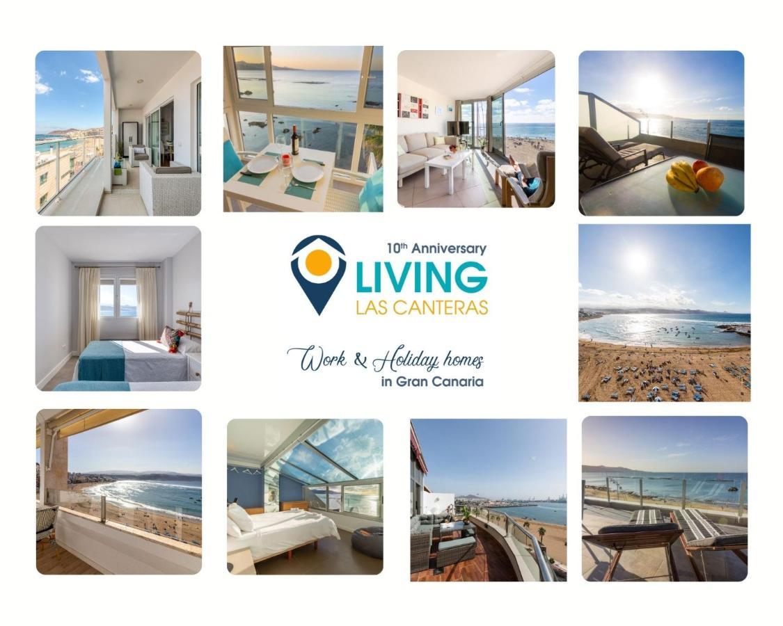 Living Las Canteras Homes - Beach Home Лас-Пальмас-де-Гран-Канария Экстерьер фото