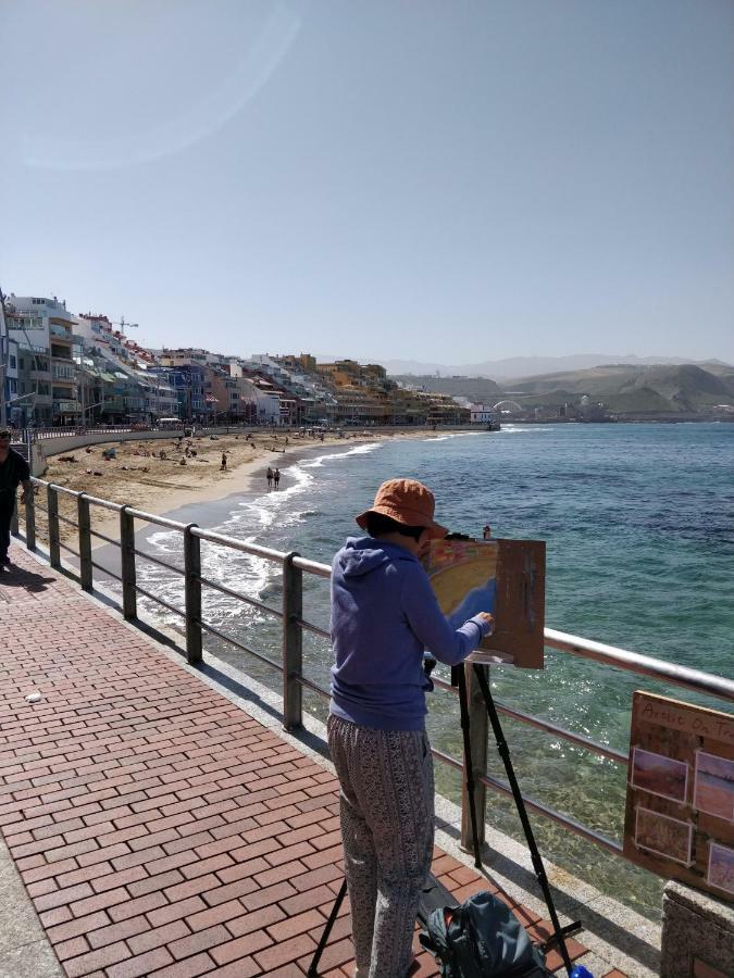 Living Las Canteras Homes - Beach Home Лас-Пальмас-де-Гран-Канария Экстерьер фото