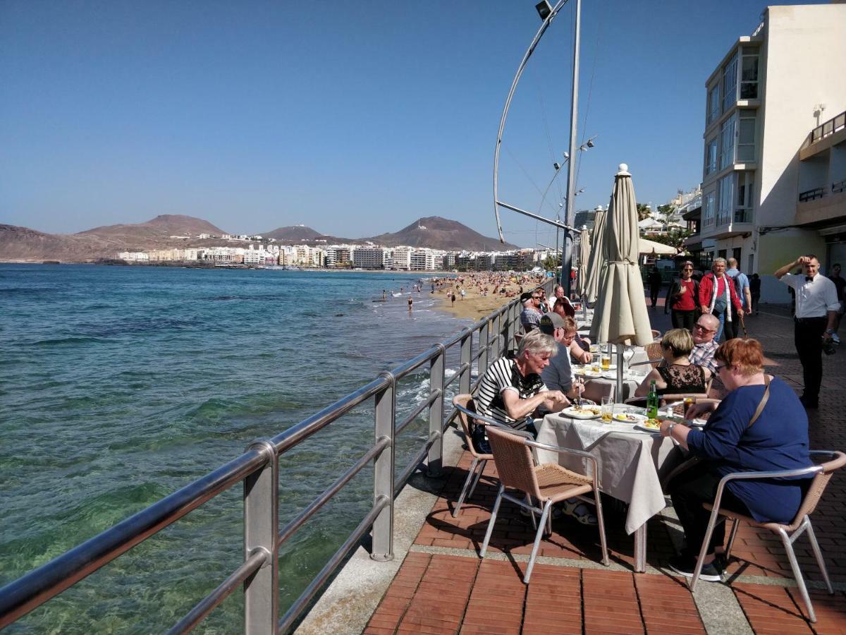 Living Las Canteras Homes - Beach Home Лас-Пальмас-де-Гран-Канария Экстерьер фото